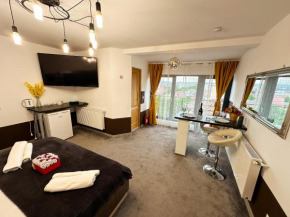 Elixir Central Studio with Balcony & Panoramic View
